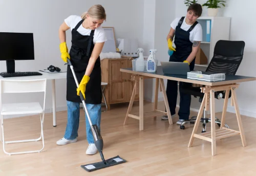 Nettoyage de bureau professionnel à Parcoul-Chenaud